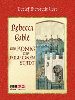 cover image of Der König der purpurnen Stadt